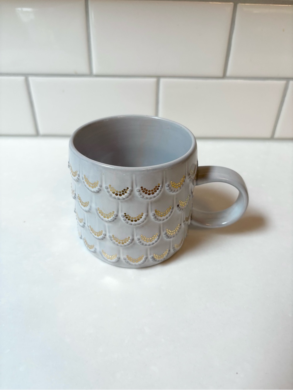 Starbucks Lilac Textured Ceramic Mug - 10 fl oz